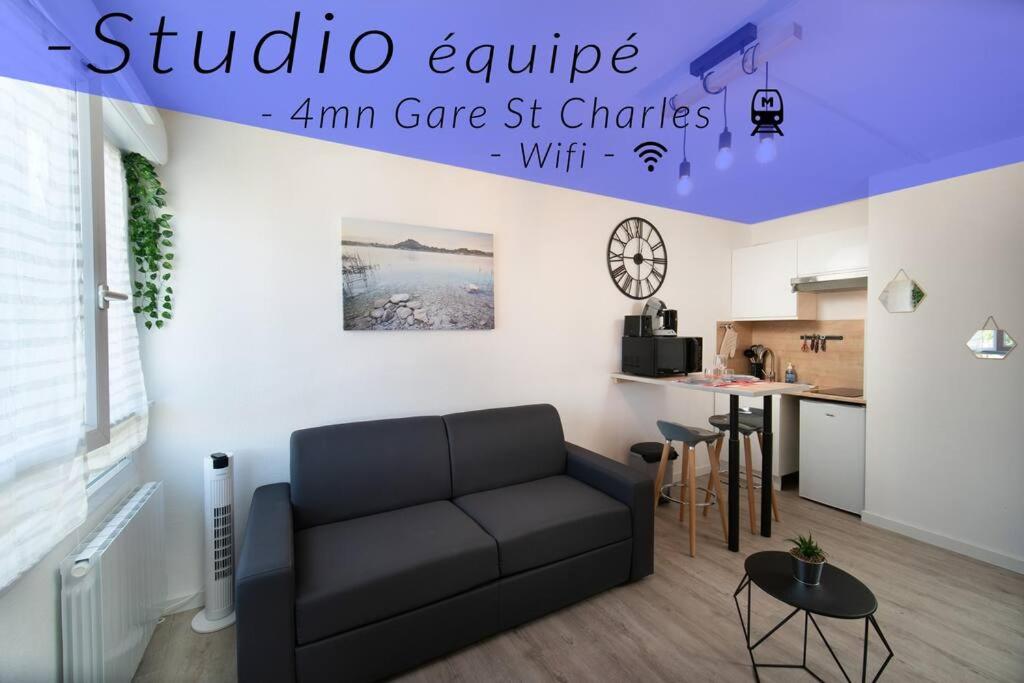 Appartement Fully equipped apartment St Charles train station 58 Rue de Crimée 13003 Marseille