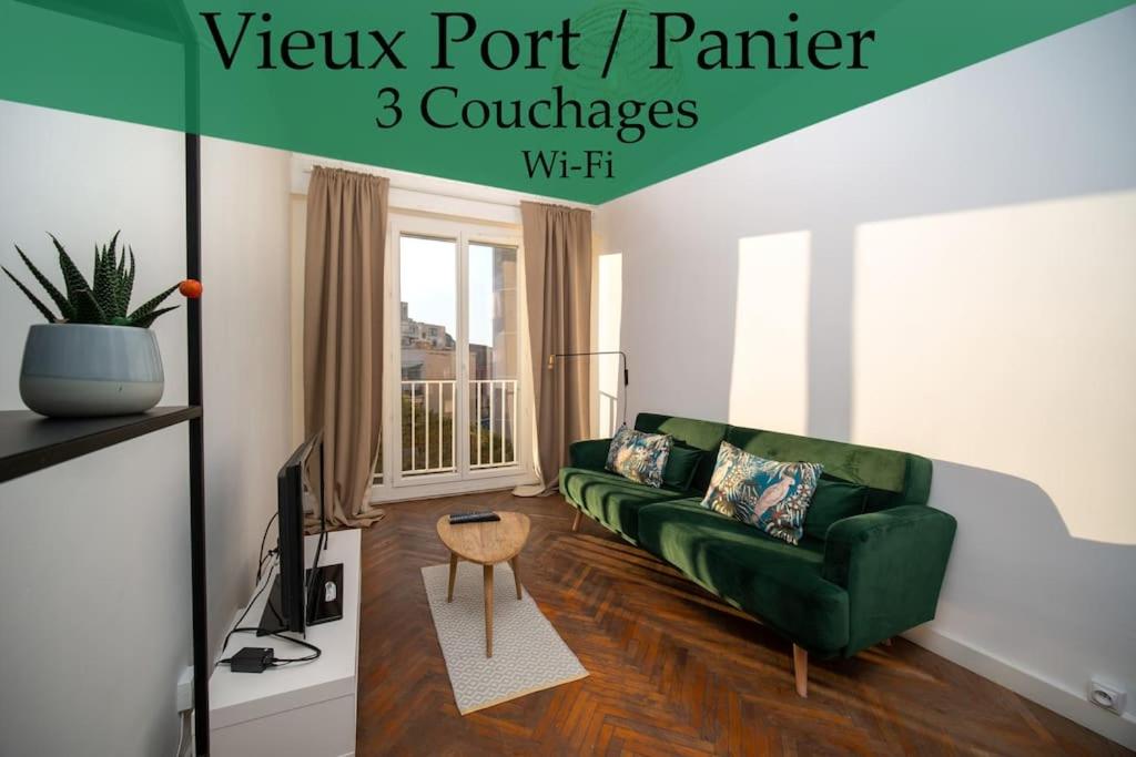 Appartement Fully equipped apartment - Vieux Port & Panier 13 Rue Henri Tasso 13002 Marseille