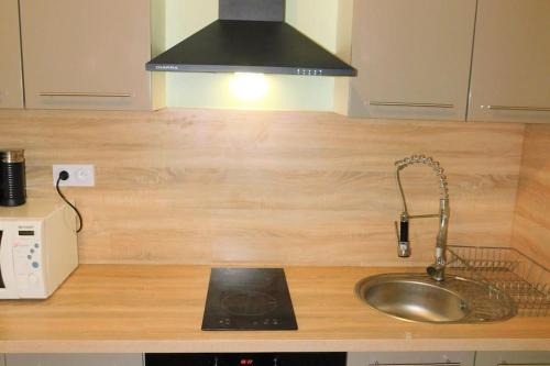 Fully equipped apartment with one bedroom