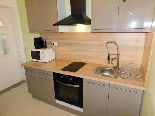 Fully equipped apartment with one bedroom