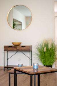 Fully equipped apartment with parking 6 beds