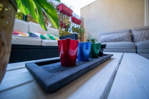 Fully equipped apartment with terrace sleeps 4