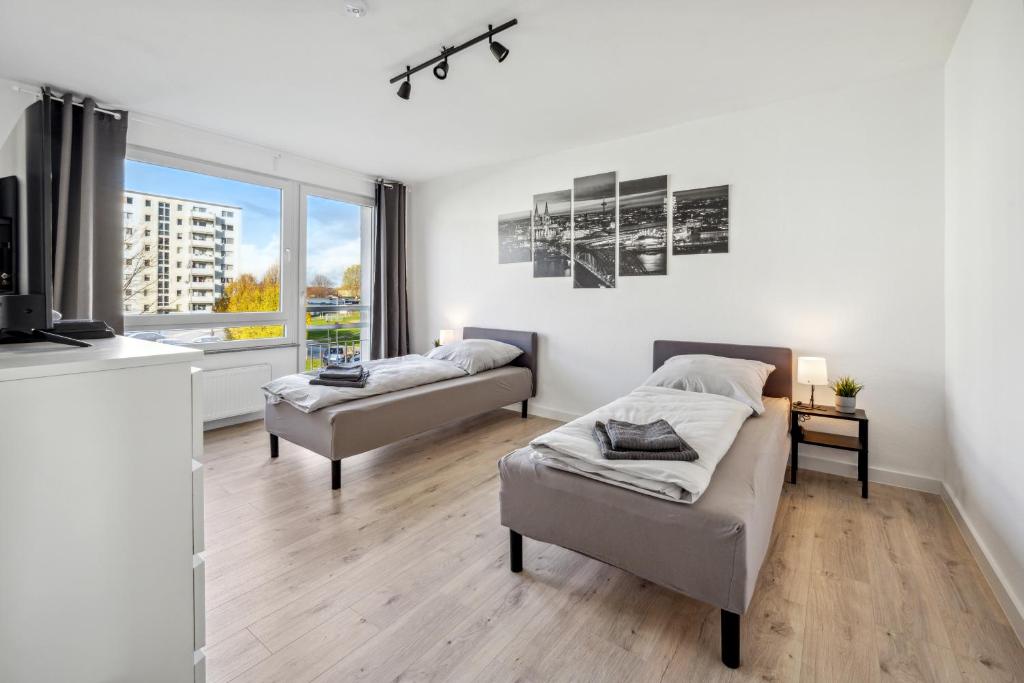 Appartement Fully equipped fitter suite in Düren 49 Breslauer Straße 52351 Düren