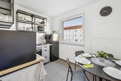Fully equipped fitter suite in Düren