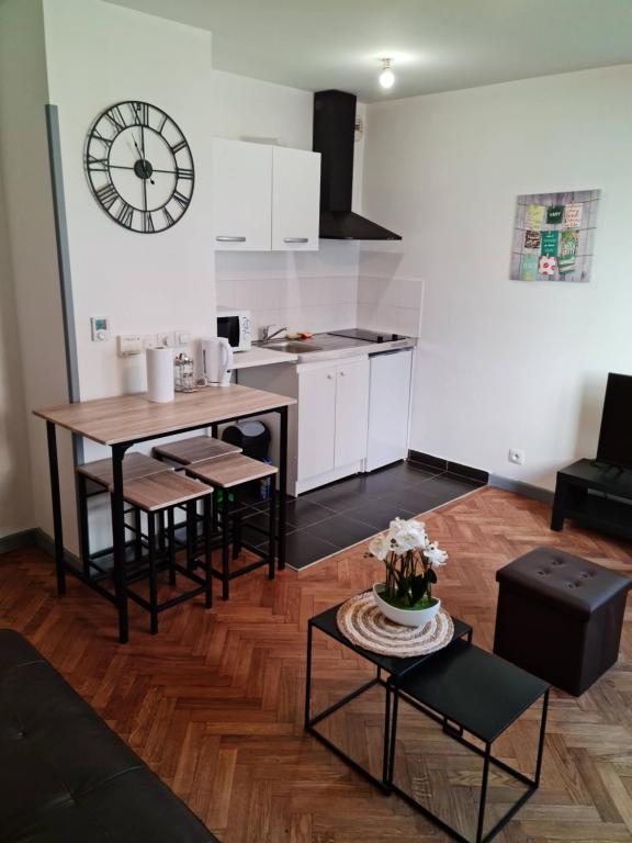 Appartement Fully Furnished appartement near Paris - Eurolines 36 Rue Francisco Ferrer 93170 Bagnolet