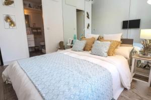 Furnished air-conditioned apartment near the beaches in the city center