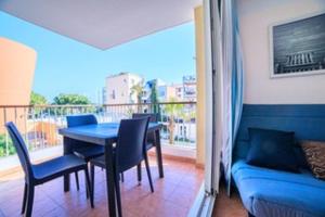 Furnished air-conditioned apartment with parking & a terrace Rated 3 stars
