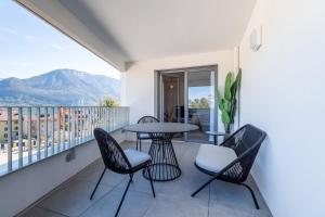 Appartement Furnished Apartment Near the Lake With Furnished Balcony Mountain View 10 Chem. de Tillier 74000 Annecy Rhône-Alpes