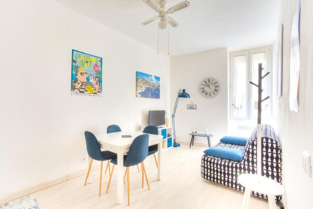 Furnished Apartment Near The Promenade des Anglais & The Beaches 72 rue de France, 06000 Nice