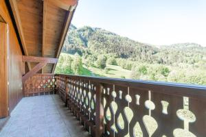 Furnished apartment near village and lifts