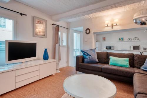 Furnished apartment with balcony in the center of Aix-en-Provence
