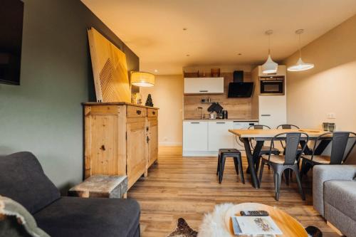 Furnished ground floor apartment at allée sous Allard classified 3 stars