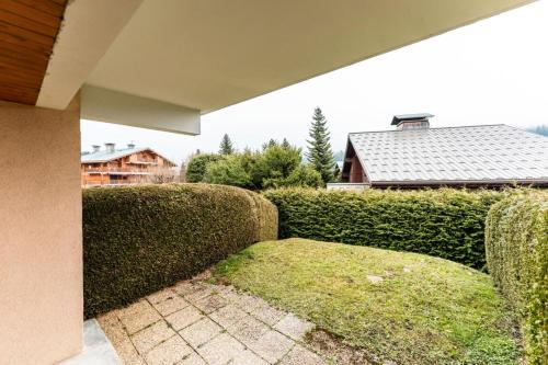 Furnished ground floor apartment at allée sous Allard classified 3 stars