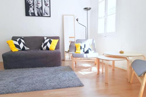 Furnished studio in the historic center close to the Place des Cardeurs