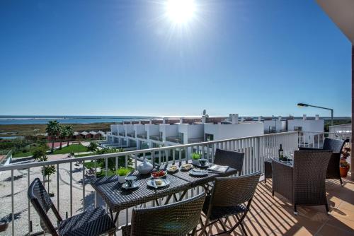 Fuseta Apartments, Vista Mar - Penthouse