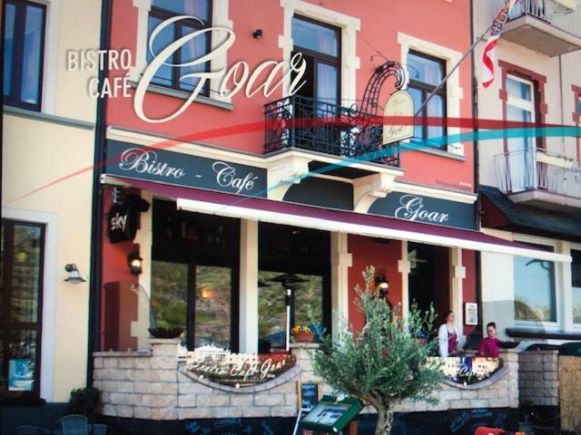 FW Loreleyblick Heerstraße 75 Bistro Cafe Goar, 56329 Sankt Goar