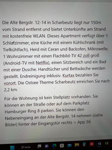 G&G Ferienwohnung Scharbeutz