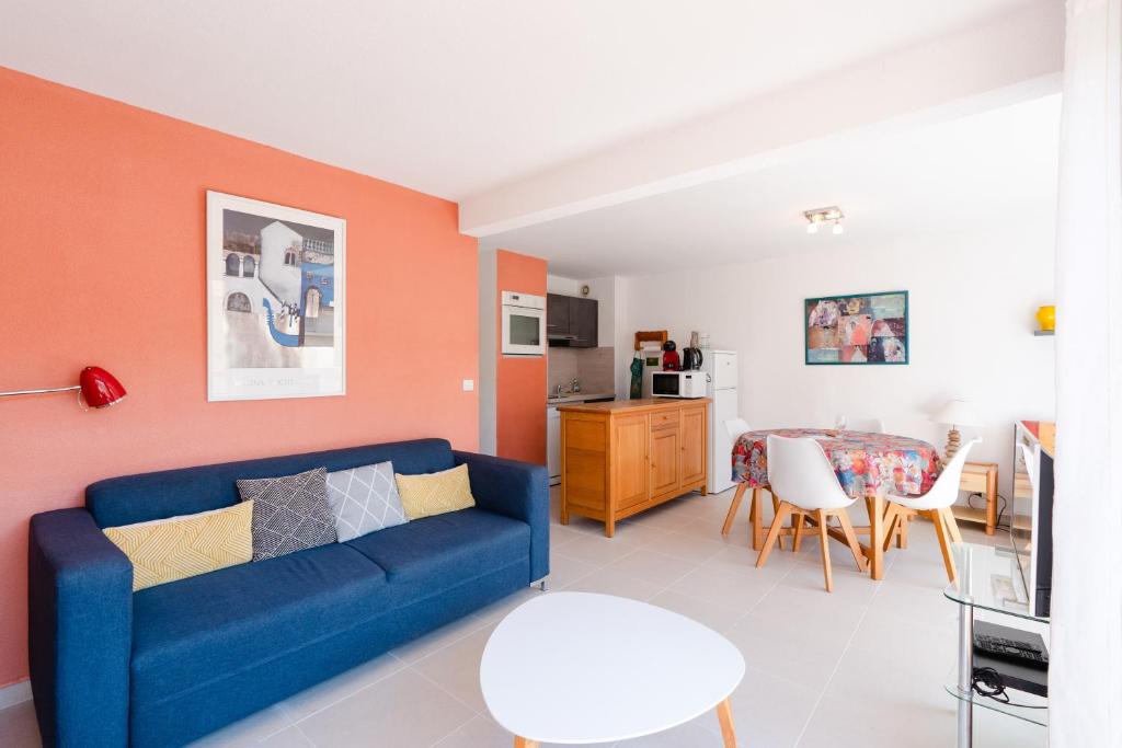 G11 : Appartement T2 4 couchages NARBONNE-PLAGE Rés. Le Genois Appt N°11, 11100 Narbonne-Plage