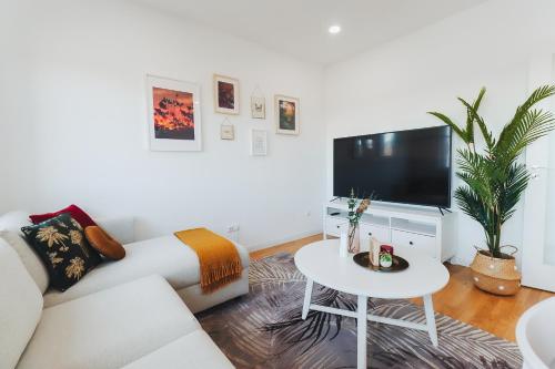 Gabriela Apartment - Spacious Apt Near City Centre with Santa Luzia Views