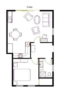 Appartement Gaestehaeuser-Heidehof-Wohnung-1 Böhler Lnadstrasse  168 25826 Süderhöft Schleswig-Holstein