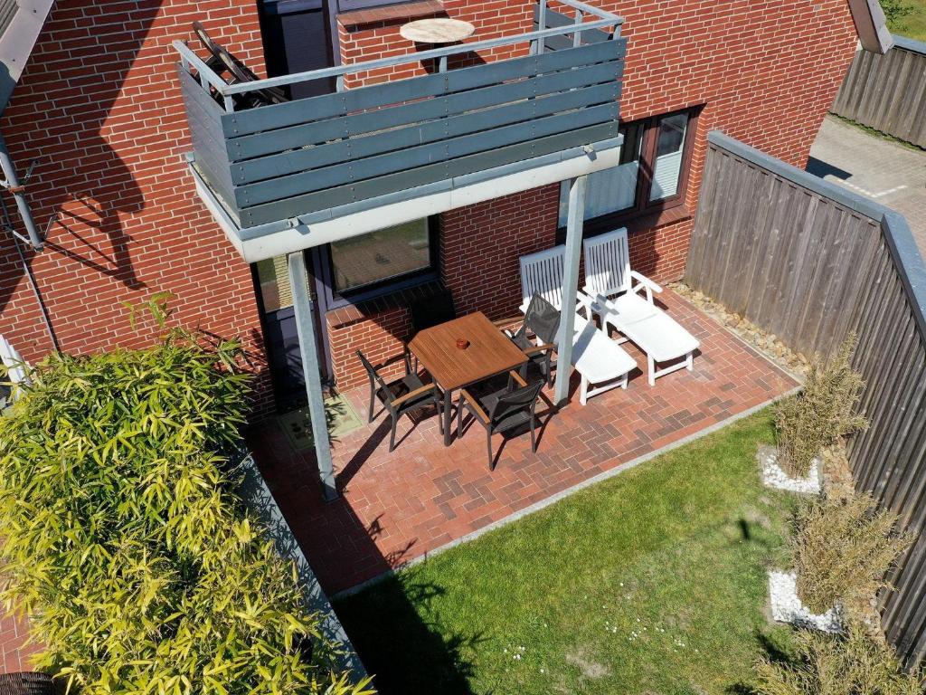 Appartement Gaestehaus-Nordlicht-Whg-01 Am Deich 35 25826 Brösum