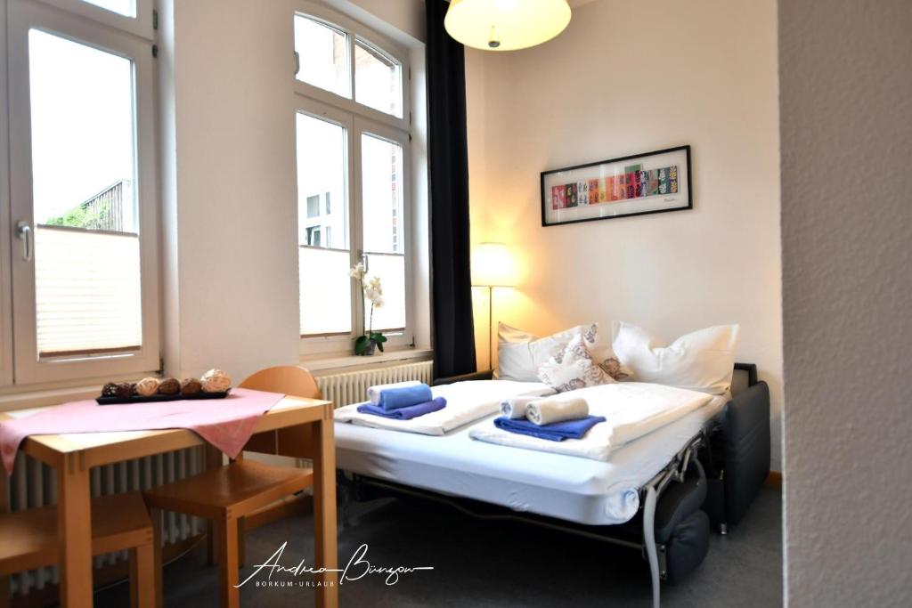 Appartement Gaestehaus-St-Josef-1 Kirchstr.  34 26757 Borkum