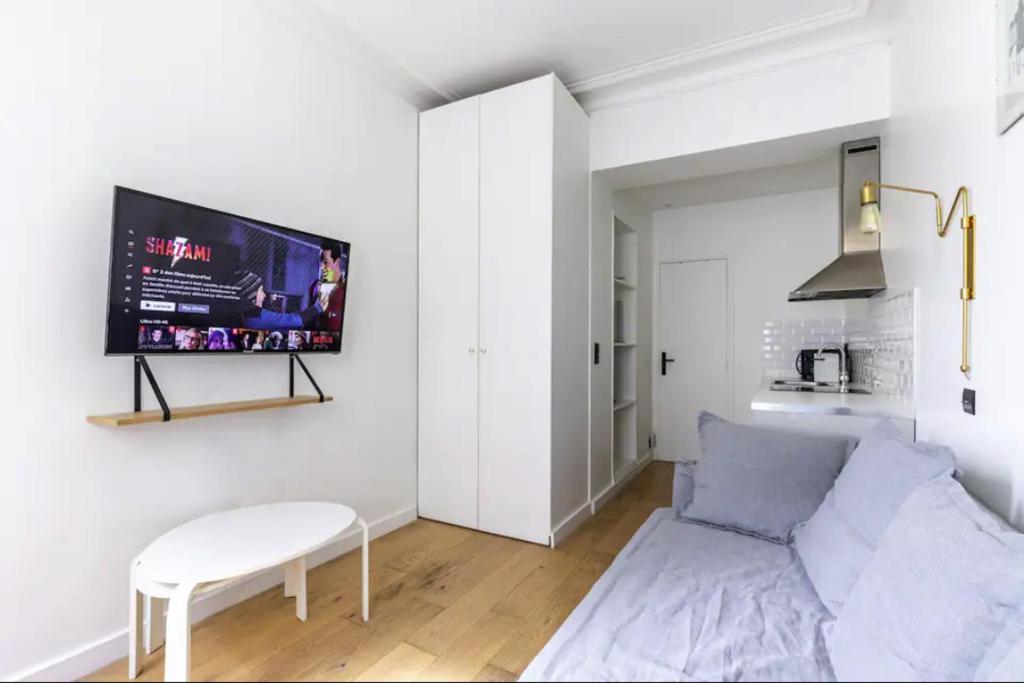 Appartement Gaité Montparnasse Magnifique Studio Divry 2P 16 Rue Charles Divry 75014 Paris