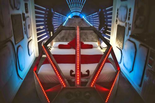 -GALAXY SPA-JACUZZI-INSOLITE-4PERS-Jardin-SPA-CLIM