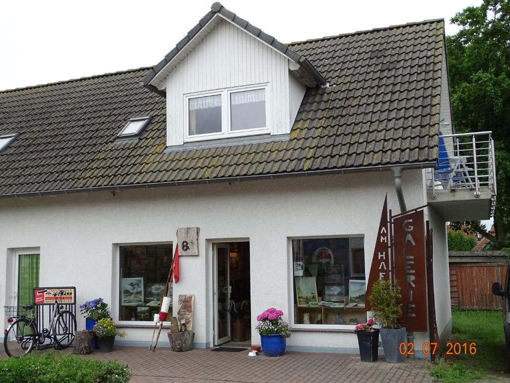 Appartement Galerie am Hafen 8A Hafenstraße 1. Etage 18374 Zingst