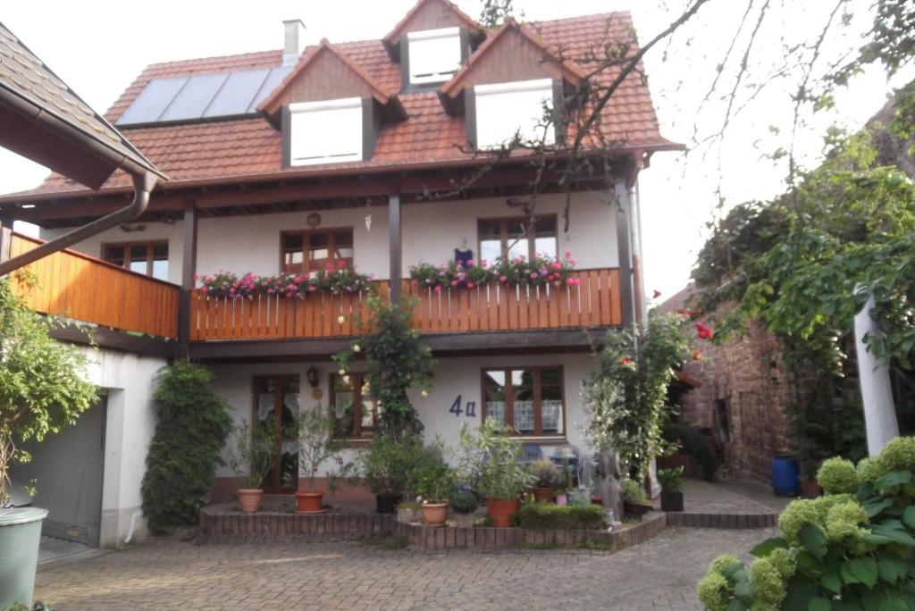 Appartement Galerie Ueber den Gaerten Riedstraße 4a 79336 Herbolzheim