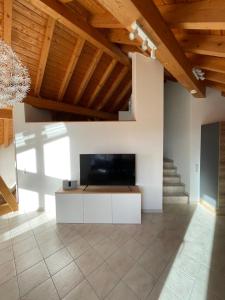 Galeriewohnung mit Alpenblick