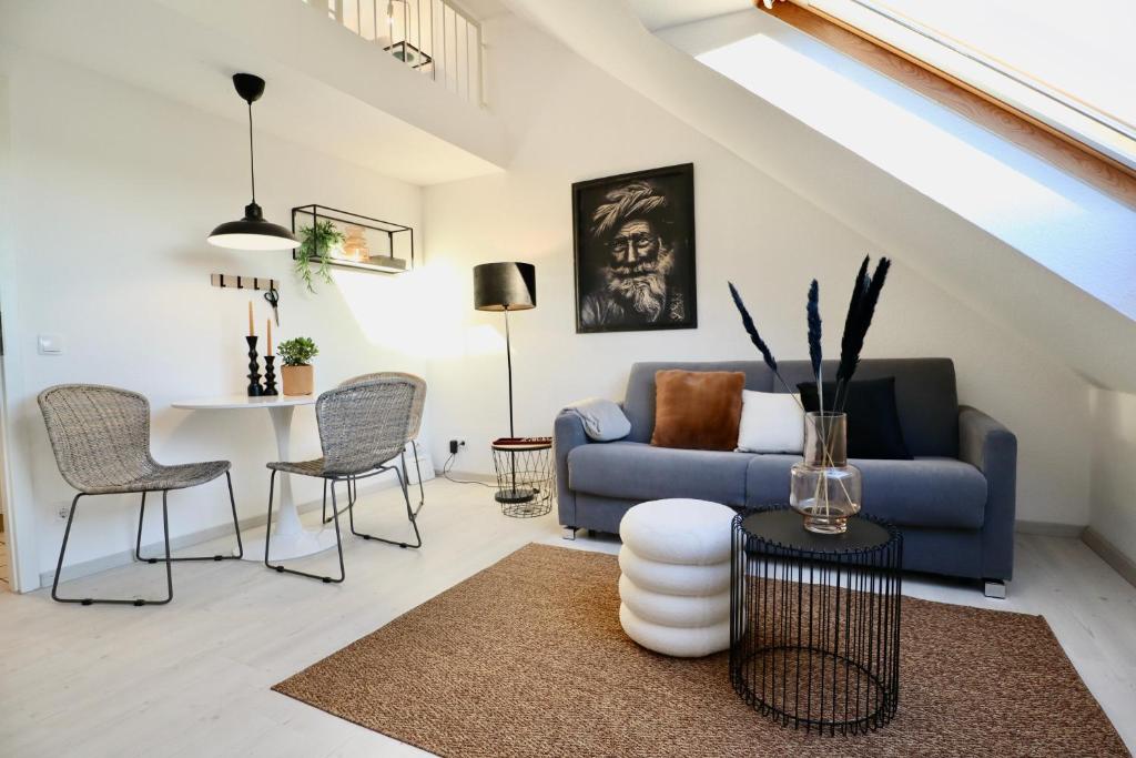 Appartement GALLERY APARTMENT: MAISONETTE + FREE PARKING + NETFLIX 57 Kleine Hammerstraße 45326 Essen