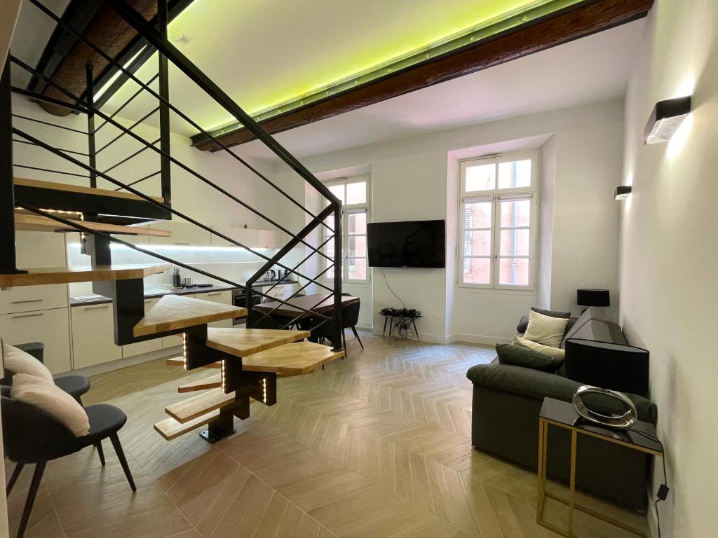 Appartement Gallo Premium Apartment 4 Rue Francis Gallo 06300 Nice