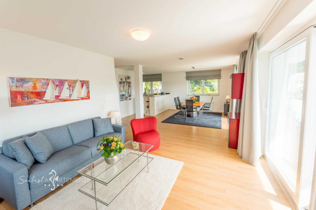 GAR4f Strandbrise - Haus Seelust 2 F Gartenweg 4, 23669 Häven