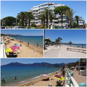 Appartement Garden and beach sea view apartment Cannes Résidence Cydonia, appartement n°113 68 Boulevard du Midi Louise Moreau 06150 Cannes Provence-Alpes-Côte d\'Azur