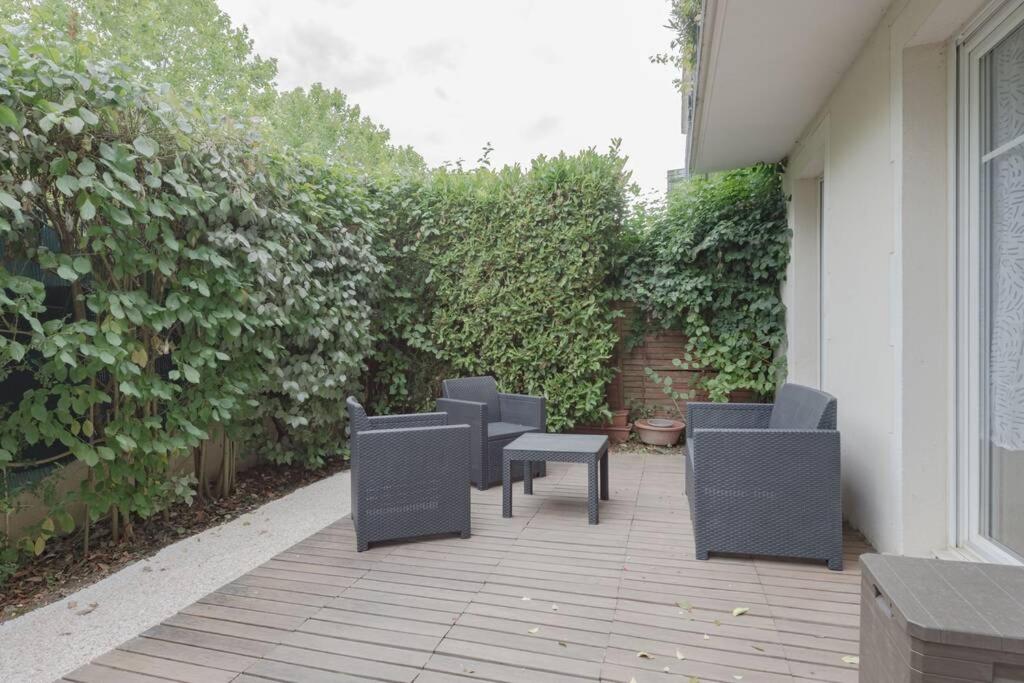 Appartement Garden apartment next to Disneyland 51 Avenue du Général de Gaulle 77600 Bussy-Saint-Georges