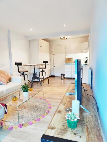 Garden Flat in Cannes