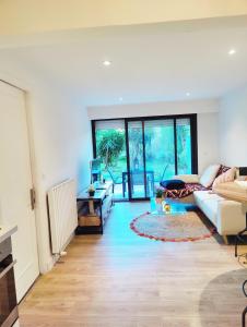 Garden Flat in Cannes