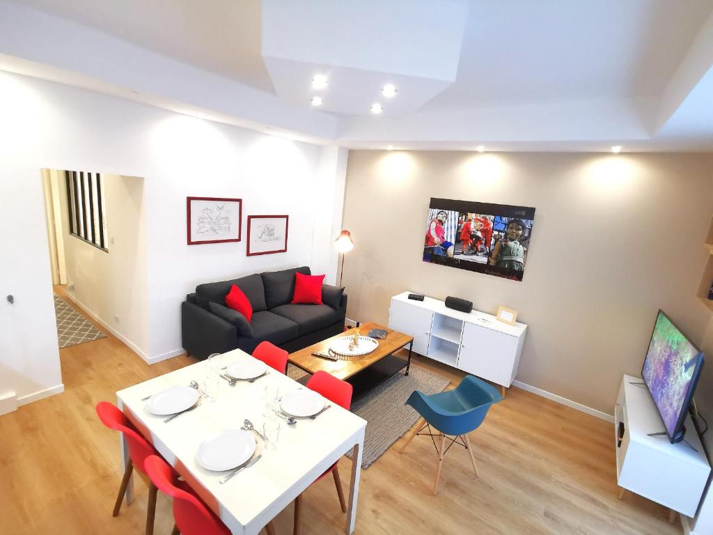 Appartement Gare / 2 chambres / Appartistic Machines de l île / WIFI FIBRE 27 Rue de Coulmiers 44000 Nantes