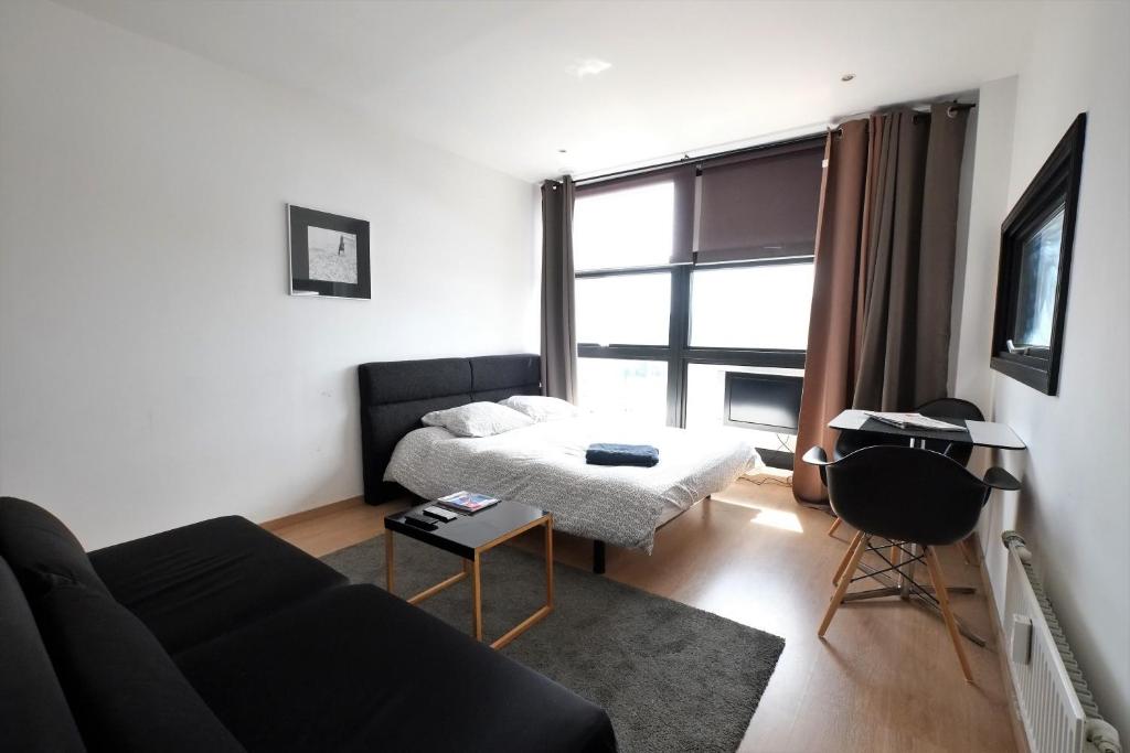 Appartement Appartement Gare Lille Europe 207 Avenue Willy Brandt, 59000 Lille
