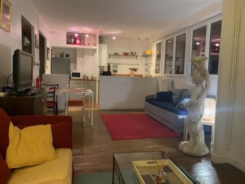 Gare Matabiau Toulouse agréable appartement au bord du canal