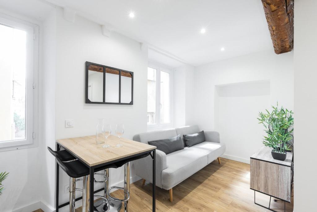 Garibaldi Square - Charming 1 Bdr Old Tow Neuve, 4, 06000 Nice