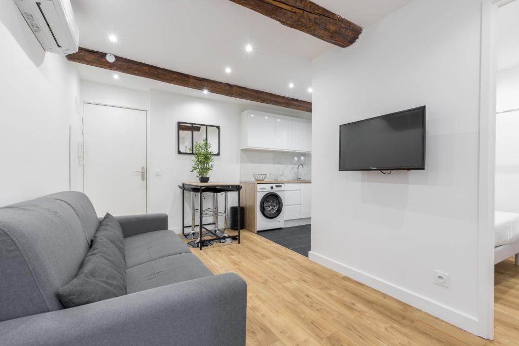 Garibaldi Square - Lovely 1 Bdr Old Town Neuve, 4, 06000 Nice
