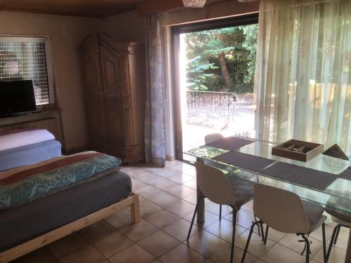 Gartenappartment