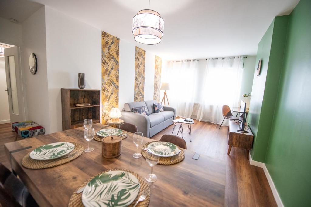 Gartenappartment