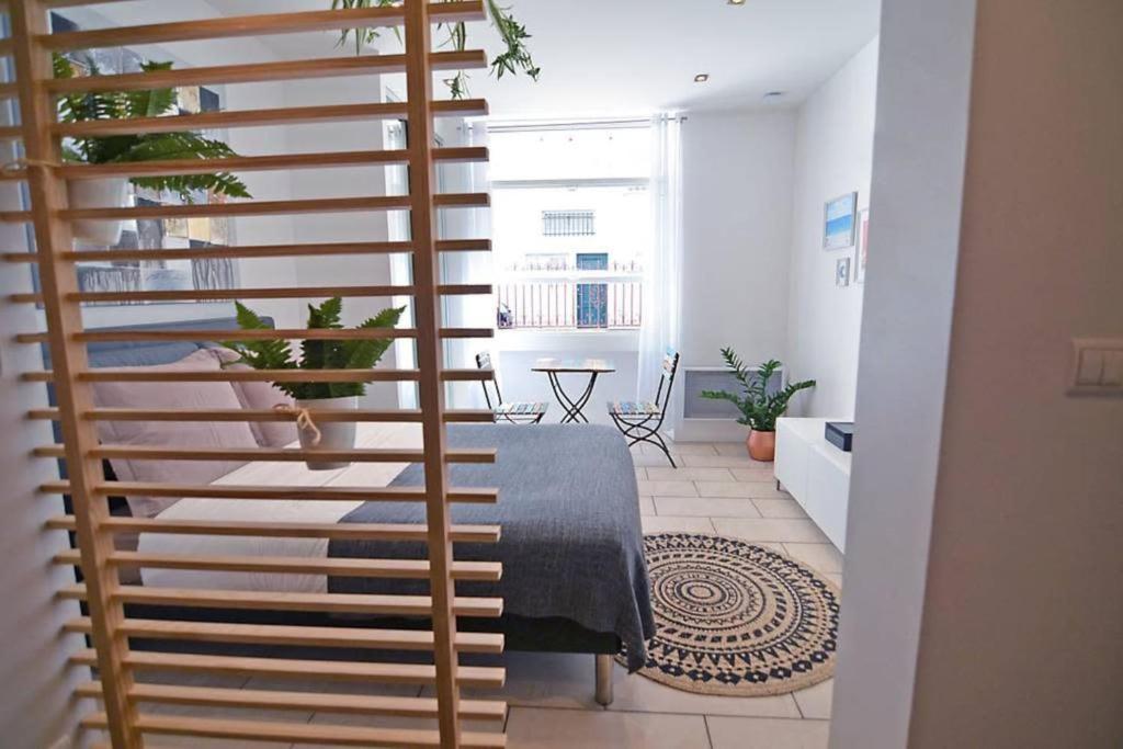 Gascogne, Studio confortable- centre-ville- 5 min de la plage - Wifi 17 Rue de Gascogne, 64200 Biarritz