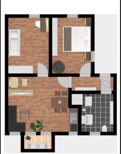 Appartement Gästeapartement Markkleeberg 25 Spinnereistraße 04416 Markkleeberg Saxe