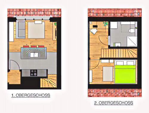 Gästeapartment auf einem Bauernhof