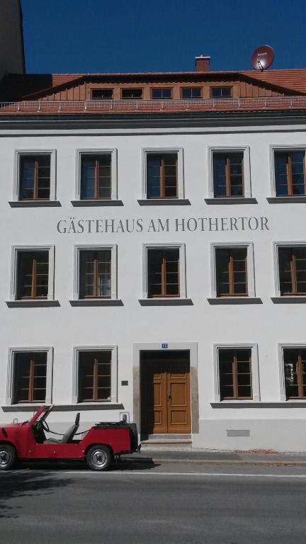 Gästehaus Am Hothertor Nikolaigraben 17, 02826 Görlitz