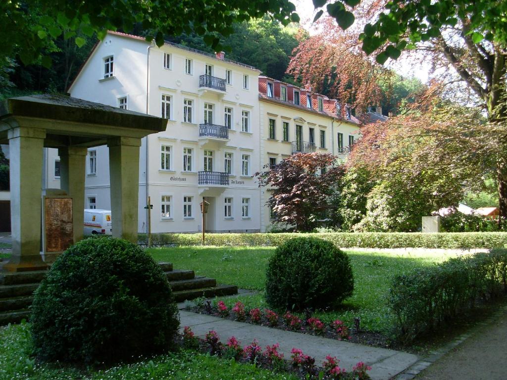 Appartement Gästehaus am Kurpark 15 Badallee 01814 Bad Schandau